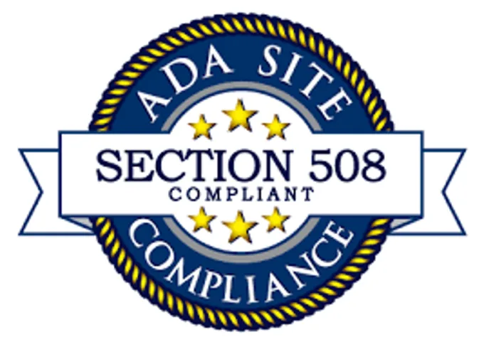 ADA Site Section 508 Compliance certified