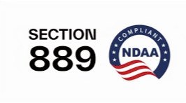 Section 889 NDAA compliant