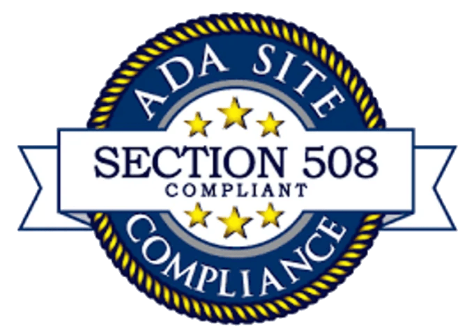 ADA Site Section 508 Compliance certified