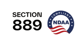 Section 889 NDAA compliant