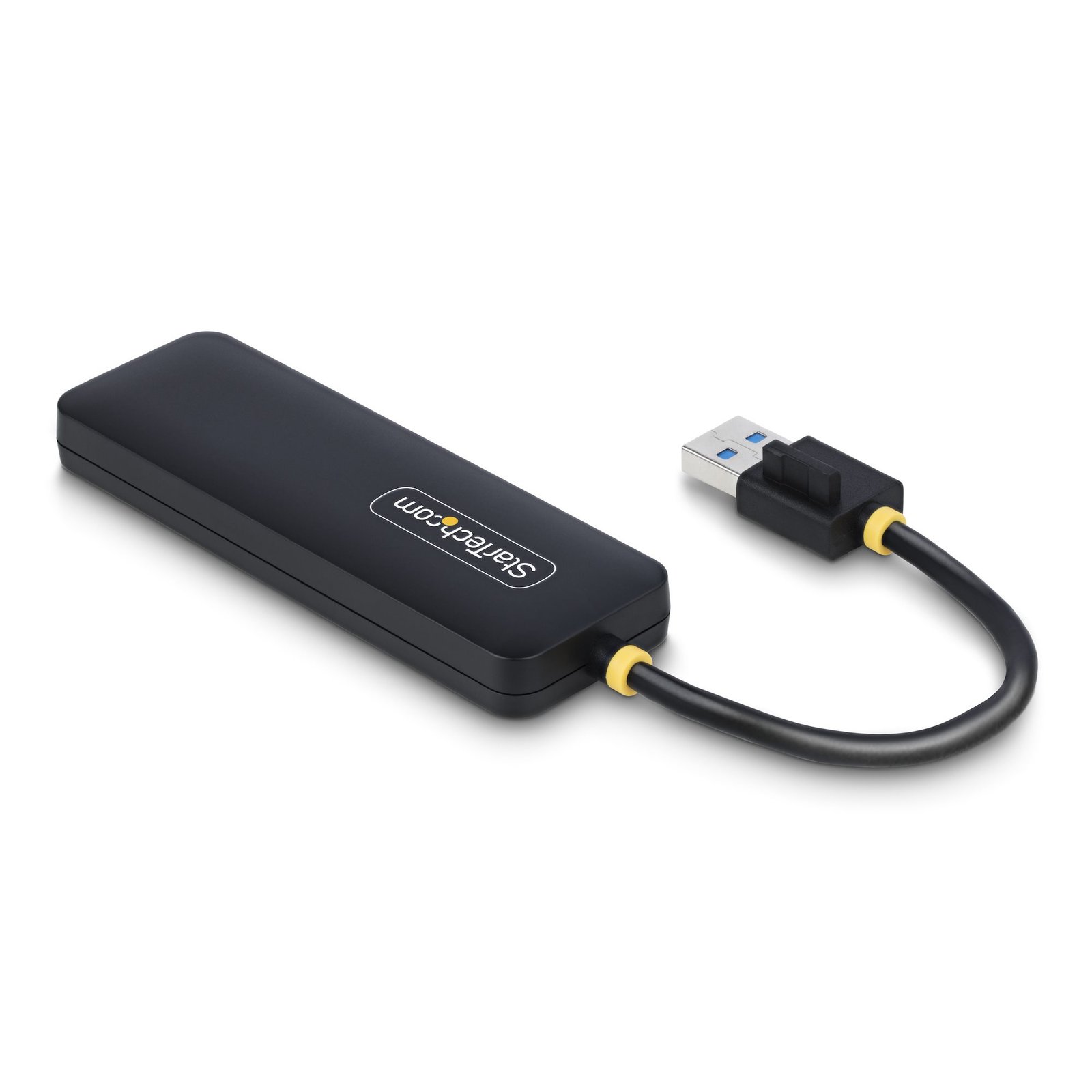 4-Port USB-A Hub, 5Gbps, Bus Powered, Small Travel Mini USB Hub, Multi-Port USB 3.0 Splitter, Portable USB Hub, Overcurrent Protection (OCP) - Image 2