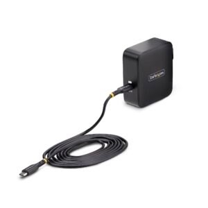 140W USB-C Wall Charger, USB-IF Certified, Single USB-C, PD 3.1 Portable GaN Charging, Power Adapter for MacBook M3 Pro/Max, Dell