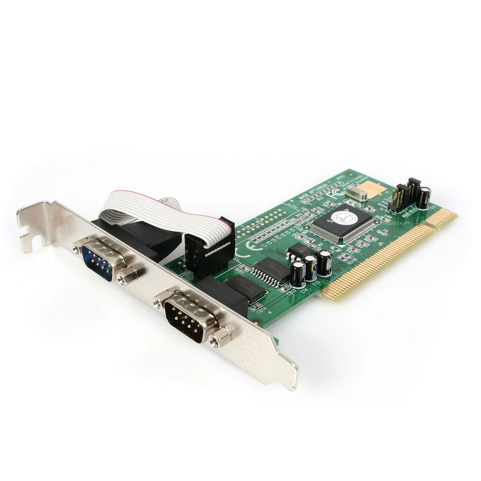 10 Pack 2 Port PCI Serial Adapter Cards