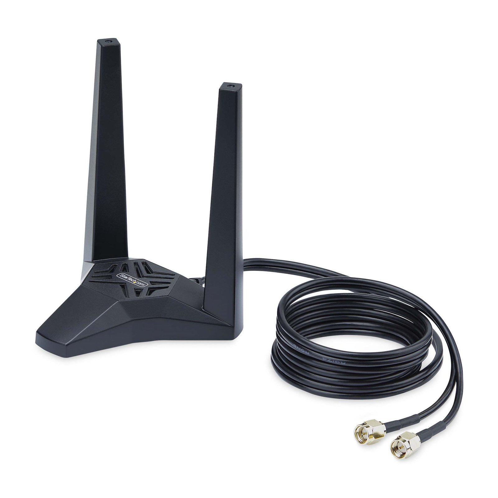 Wi-Fi 6E PCIe Network Card with Bluetooth 5.3, Magnetic Antenna Base with 3.6ft Cables, Tri-Band 802.11ax, AX5400 WiFi NIC, Windows/Linux - PCI Express Wi-Fi Card for PC - Image 5