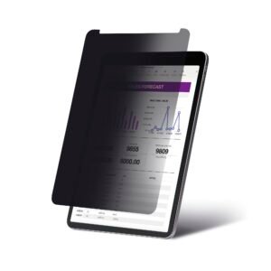 4-Way Privacy Screen For 12.9-inch iPad Pro, 3rd Gen and Up, For Portrait/Landscape, Touch-Enabled, +/- 30 Deg. View, Blocks up to 51% Blue