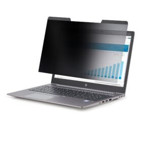 Magnetic Privacy Screen For 13.3-Inch 16:9 Laptop, Reversible Filter, Computer Screen Protector, View Angle 60 deg (+/- 30 deg), TAA Blue
