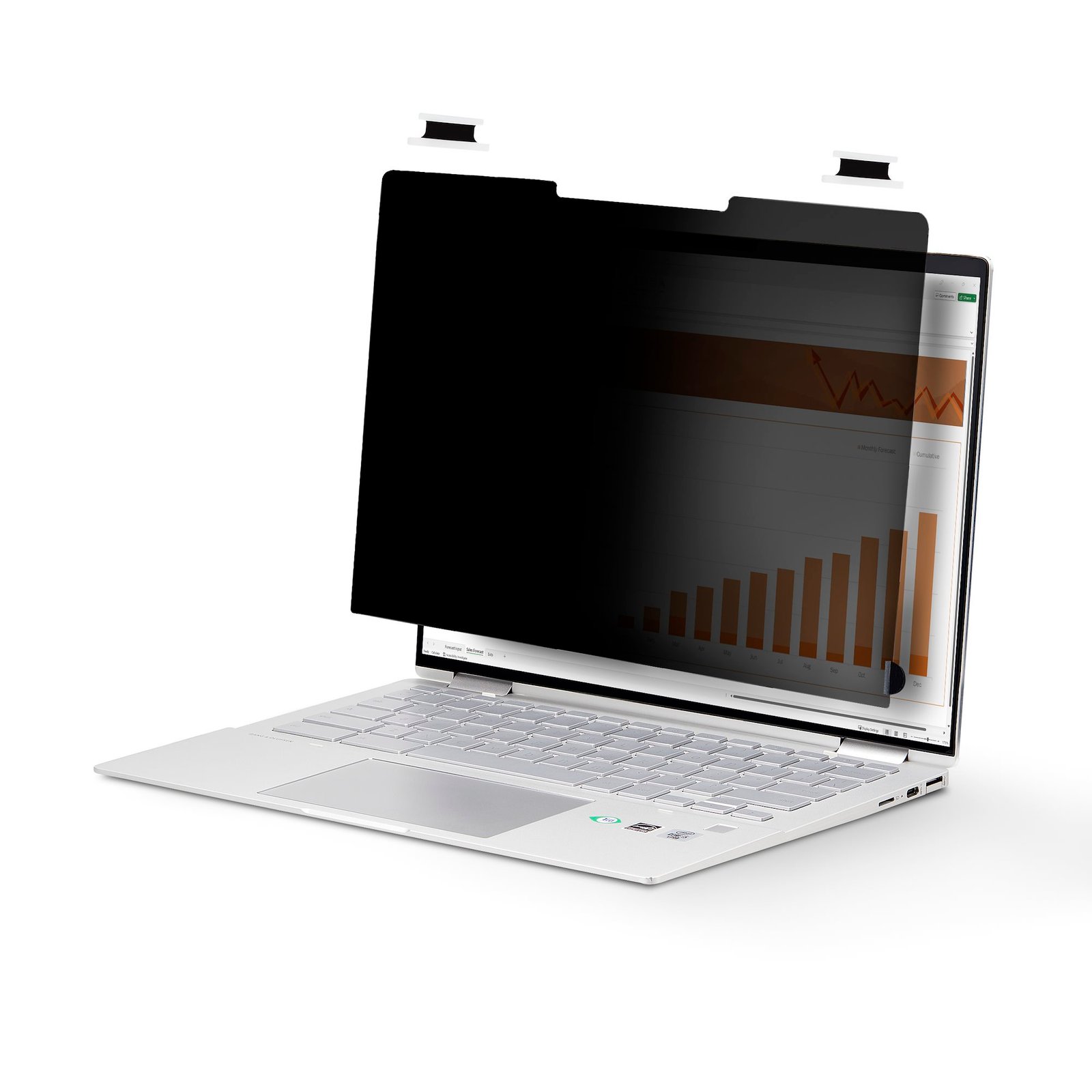 13.5-inch 3:2 Flip-Over Privacy Screen with Touch, Anti-Glare Privacy Filter, Laptop Monitor Screen Protector with 51% Blue Light Reduction