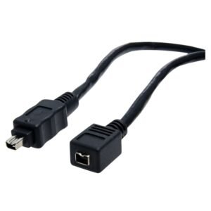 6 ft IEEE-1394 FireWire Extension Cable 4 - 4 M/F