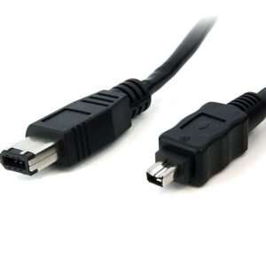 15 ft IEEE-1394 FireWire Cable 4-6 M/M