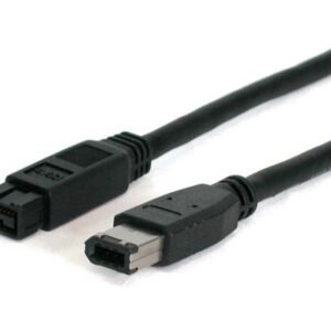 10 ft IEEE-1394 FireWire 800 Cable 9-6 M/M