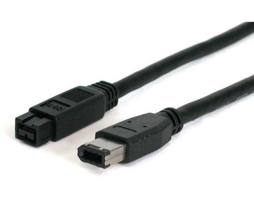 10 ft IEEE-1394 FireWire 800 Cable 9-6 M/M