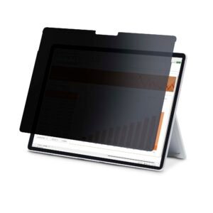 4-Way Privacy Screen For 13-inch Surface Pro 8/9/X/11 Laptop, Portrait/Landscape Modes, Touch-Enabled, +/- 30 Deg. View, Blocks up to 51%