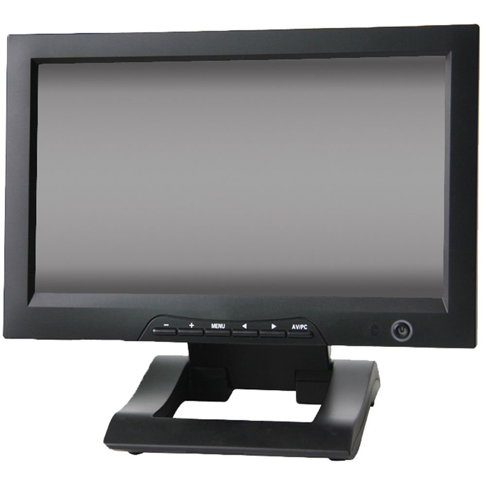 iStarUSA DD-101LCD-FA2 10.4" LED Backlit LCD Touchscreen Monitor (Black)