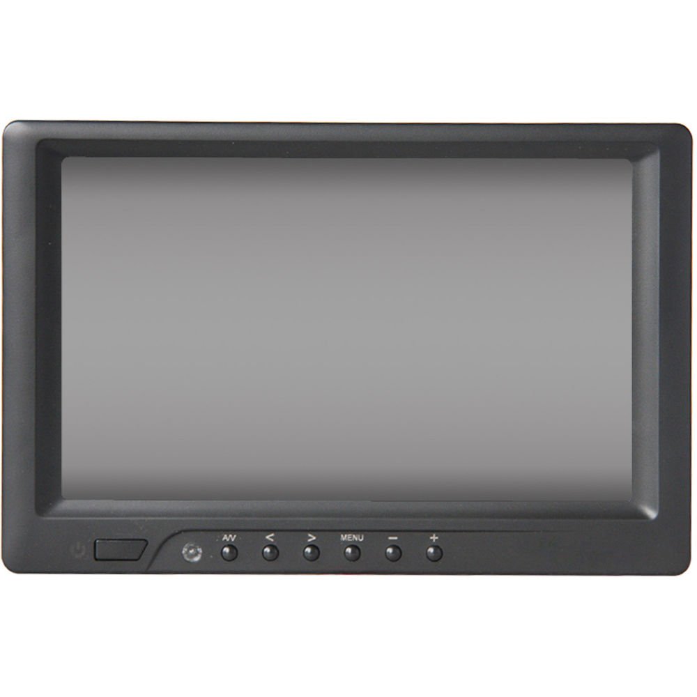 iStarUSA 7" Touchscreen LCD with HDMI/DVI inputs (Black)