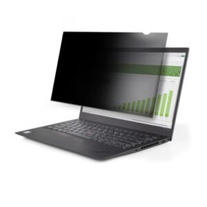 14in Laptop Privacy Screen - Anti-Glare Privacy Filter for Widescreen (16:9) Displays - Laptop Monitor Screen Protector with 51% Blue Light