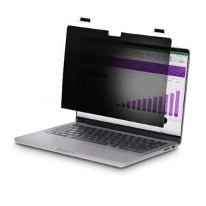 14-inch MacBook Pro M1 M2 M3 M4 Flip-Over Laptop Privacy Screen, Blue Light Screen Protector, Double-Sided Anti-Glare Matte or Glossy