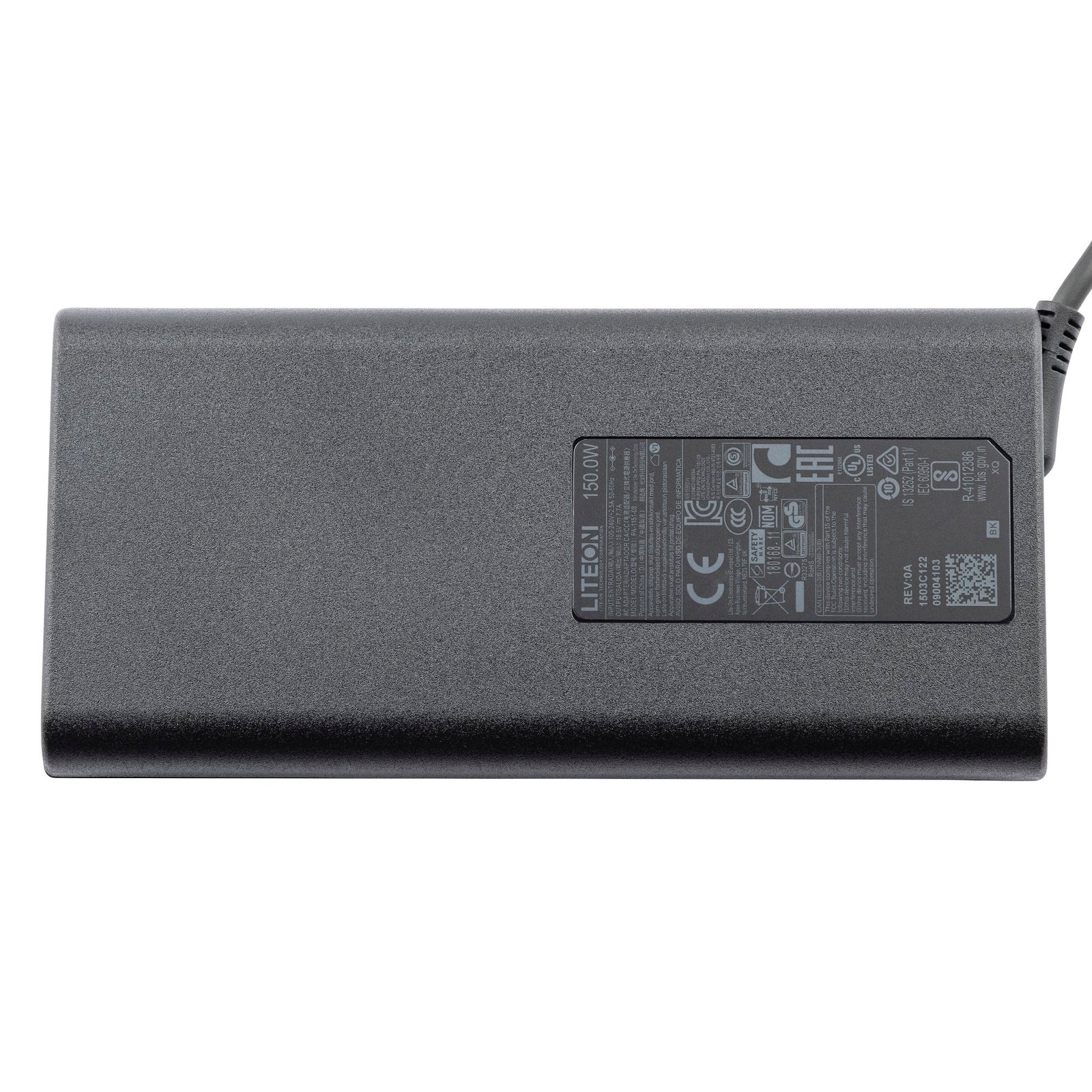 Replacement Universal AC/DC Power Adapter with NA Power Cord for Docking Stations - 150W (19.5V/7.7A) - Image 4