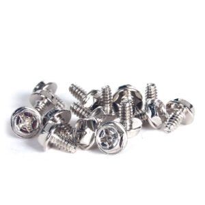 Replacement #6-32 x 1/4" Long Screws - 15 Pack