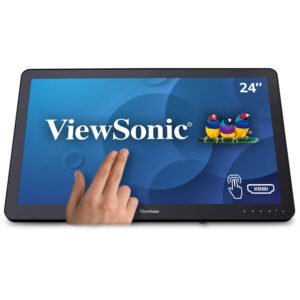 ViewSonic TD2430 24" 16:9 10-Point Multi-Touch LCD Monitor