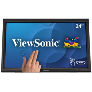 ViewSonic TD2423D 24" 16:9 Multi-Touch LCD Monitor