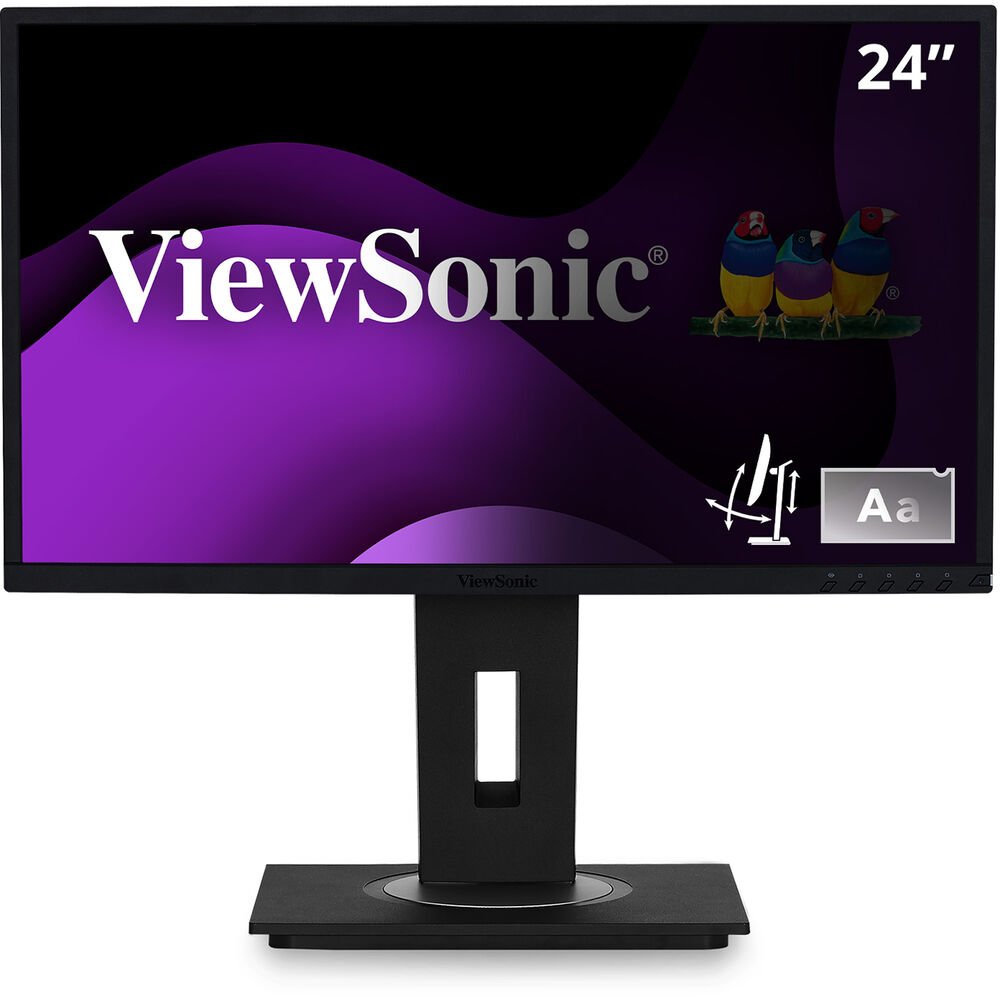 ViewSonic VG2448-PF 23.8" 16:9 IPS Monitor with Integrated Privacy Filter