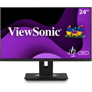 ViewSonic VG2456 23.8" 16:9 USB Type-C Docking IPS Monitor