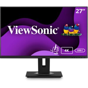 ViewSonic VG2756-4K 27" 16:9 USB Type-C Docking 4K IPS Monitor