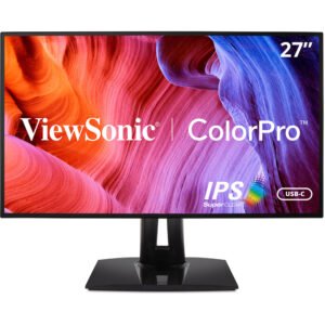 ViewSonic VP2768a 27" 16:9 IPS Monitor with USB Type-C Docking
