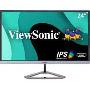 ViewSonic VX2476-smhd 24" 16:9 IPS Monitor