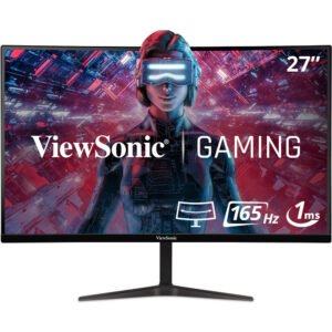 ViewSonic 27" 16:9 Curved VA Gaming Monitor