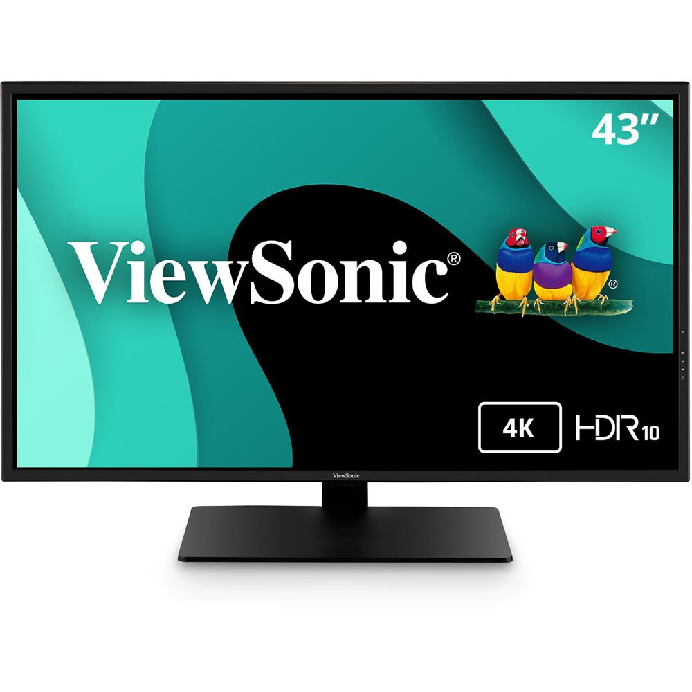 ViewSonic VX4381-4K 42.5" 16:9 4K HDR10 MVA Monitor