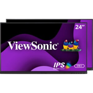 ViewSonic VG2455_56a_H2 23.8" 16:9 IPS Monitor (2-Pack, Without Stands)