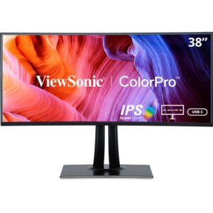 ViewSonic VP3881a 37.5" 1600p Curved Monitor