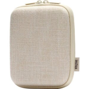 FUJIFILM instax SQUARE Link Smartphone Printer Case (Woven Ivory)