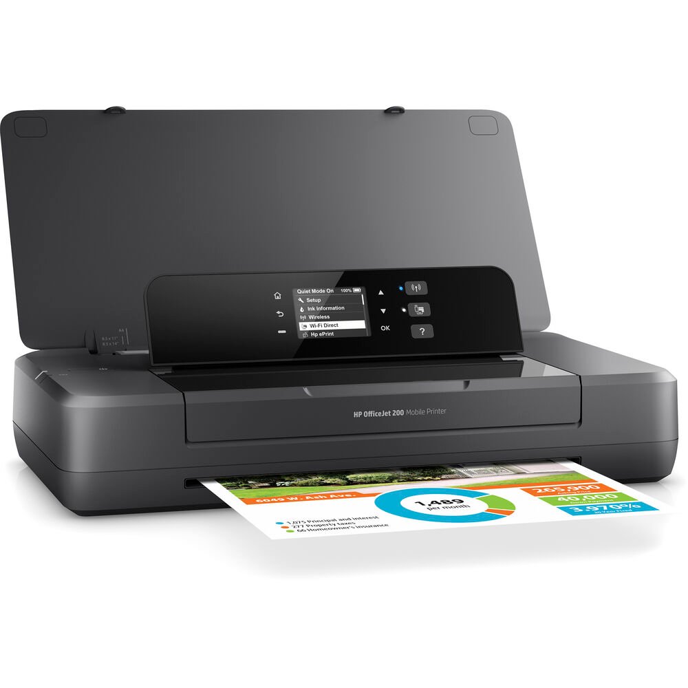 HP OfficeJet 200 Mobile Inkjet Printer