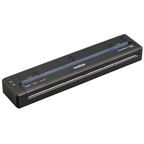 Brother PocketJet PJ-822 203 dpi Mobile Thermal Monochrome Printer with USB-C