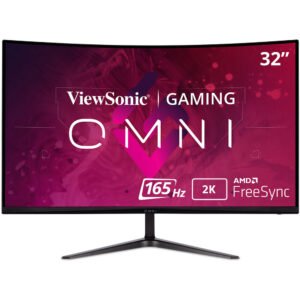 ViewSonic VX3218C-2K 31.5" 1440p 165 Hz Curved Gaming Monitor