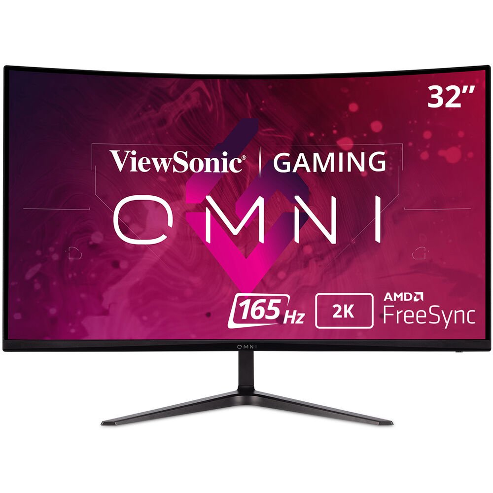 ViewSonic VX3218C-2K 31.5" 1440p 165 Hz Curved Gaming Monitor