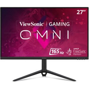 ViewSonic OMNI 27" HDR 165 Hz Gaming Monitor