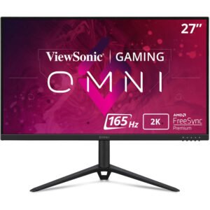 ViewSonic OMNI 27" 1440p HDR 165 Hz Gaming Monitor