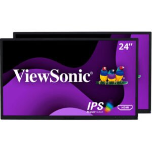 ViewSonic VG2448A-2 23.8" Monitor (Head Only, 2-Pack)
