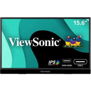 ViewSonic 15.6" Portable FHD IPS LED Monitor with Speakers