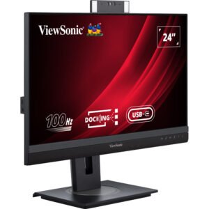ViewSonic VG2457V 23.8" 100 Hz Video Conferencing Monitor