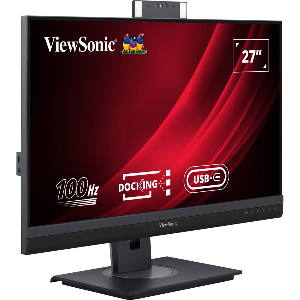 ViewSonic VG2757V-2K 27" 1440p 100 Hz Video Conferencing Monitor