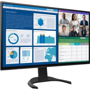 EIZO FlexScan EV3240X 31.5" 4K Monitor (Black)