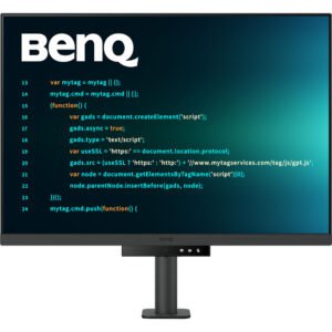 BenQ RD280UA 28.2" 4K+ HDR Programming Monitor with Ergo Arm