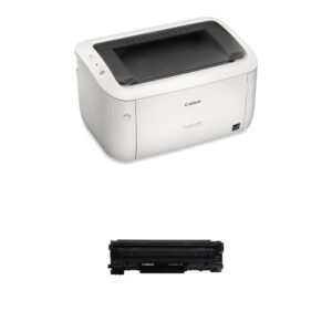 Canon imageCLASS LBP6030w Monochrome Laser Printer with Black Toner Cartridge Kit