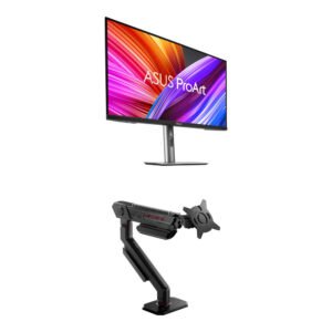 ASUS ProArt Display PA329CRV 31.5" 4K HDR Monitor & Ergo Monitor Arm AAS01 Kit