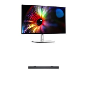 Dell UltraSharp 27" 1440p Monitor & Slim Soundbar Kit