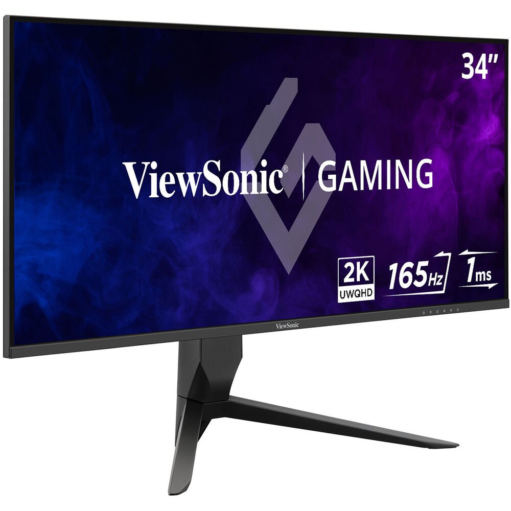 ViewSonic VX3418-2K 34" 1440p 165 Hz Ultrawide Gaming Monitor